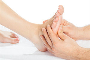 maitland foot massage